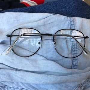 Basic Round Frame Glasses